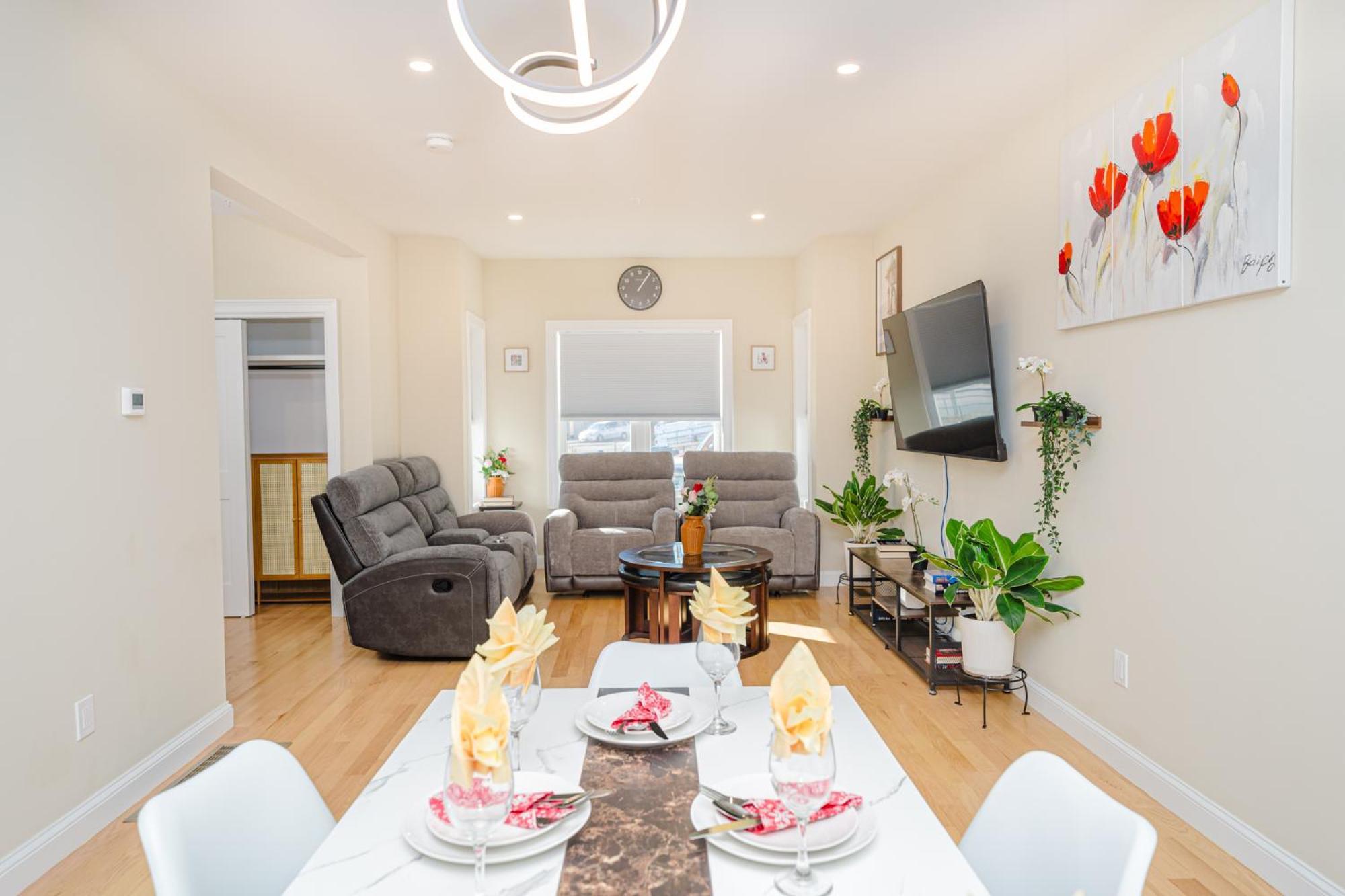 60-1 4Br Boston - Cozy New Apt Near Franklin Park Apartment Boston