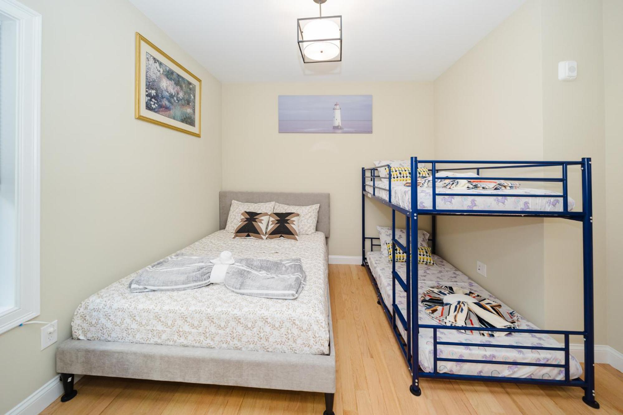 Apartment 60-1 4Br Boston - Cozy New Apt Near Franklin Park