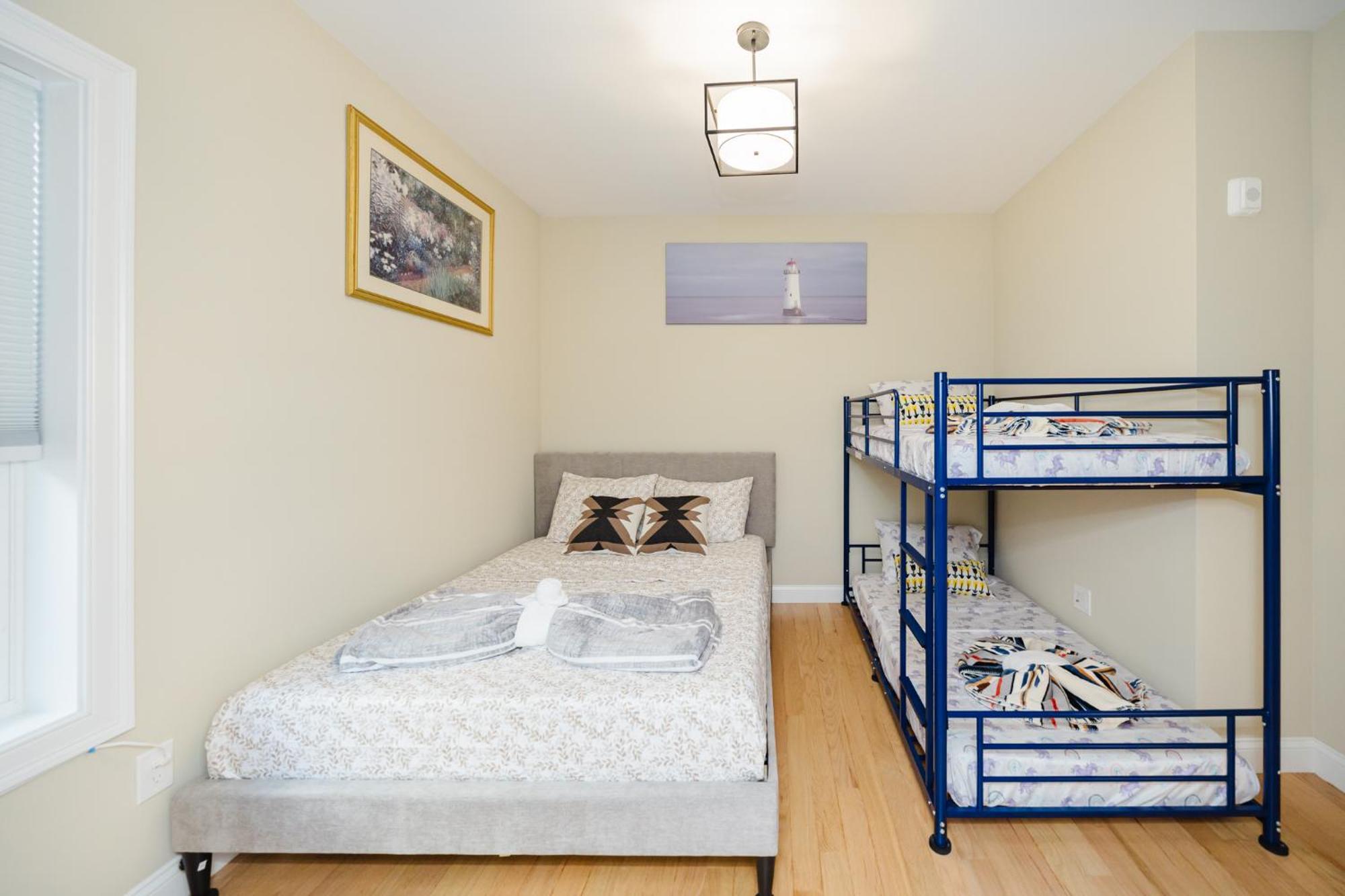 60-1 4Br Boston - Cozy New Apt Near Franklin Park