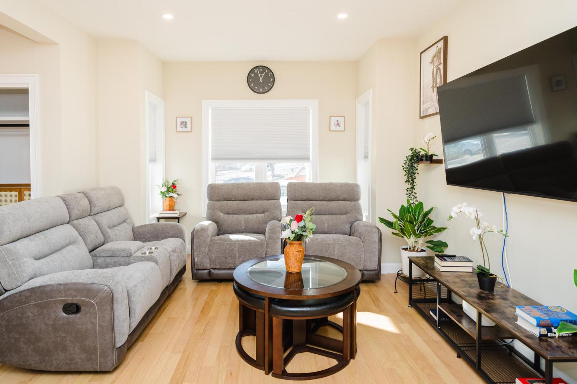 Apartment 60-1 4Br Boston - Cozy New Apt Near Franklin Park Boston
