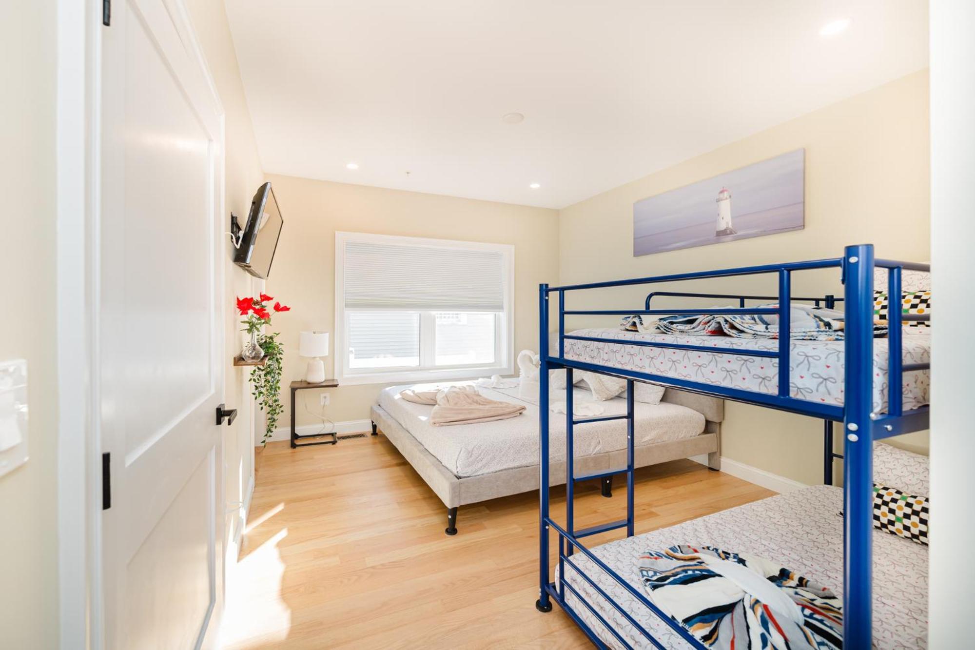 60-1 4Br Boston - Cozy New Apt Near Franklin Park *