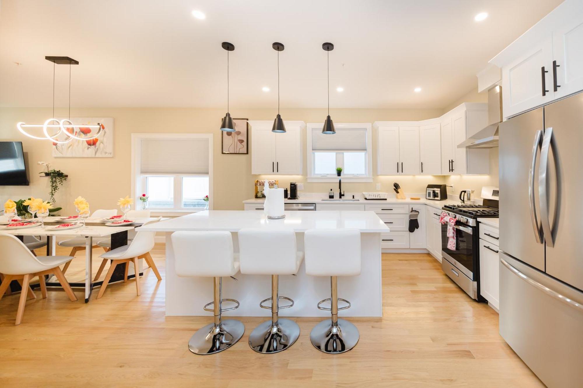 Apartment 60-1 4Br Boston - Cozy New Apt Near Franklin Park