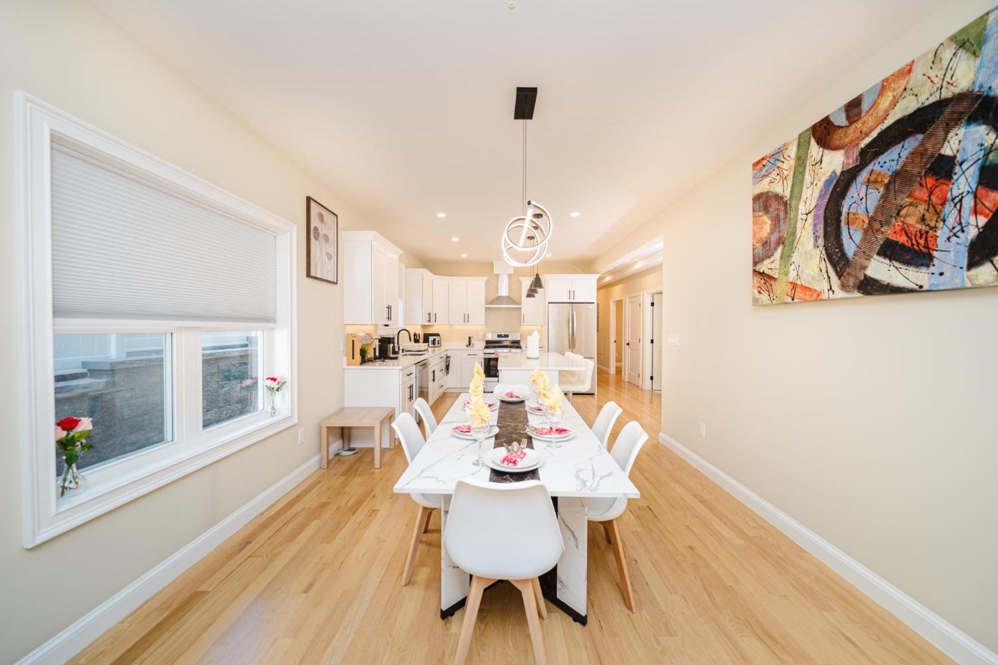 Apartment 60-1 4Br Boston - Cozy New Apt Near Franklin Park *