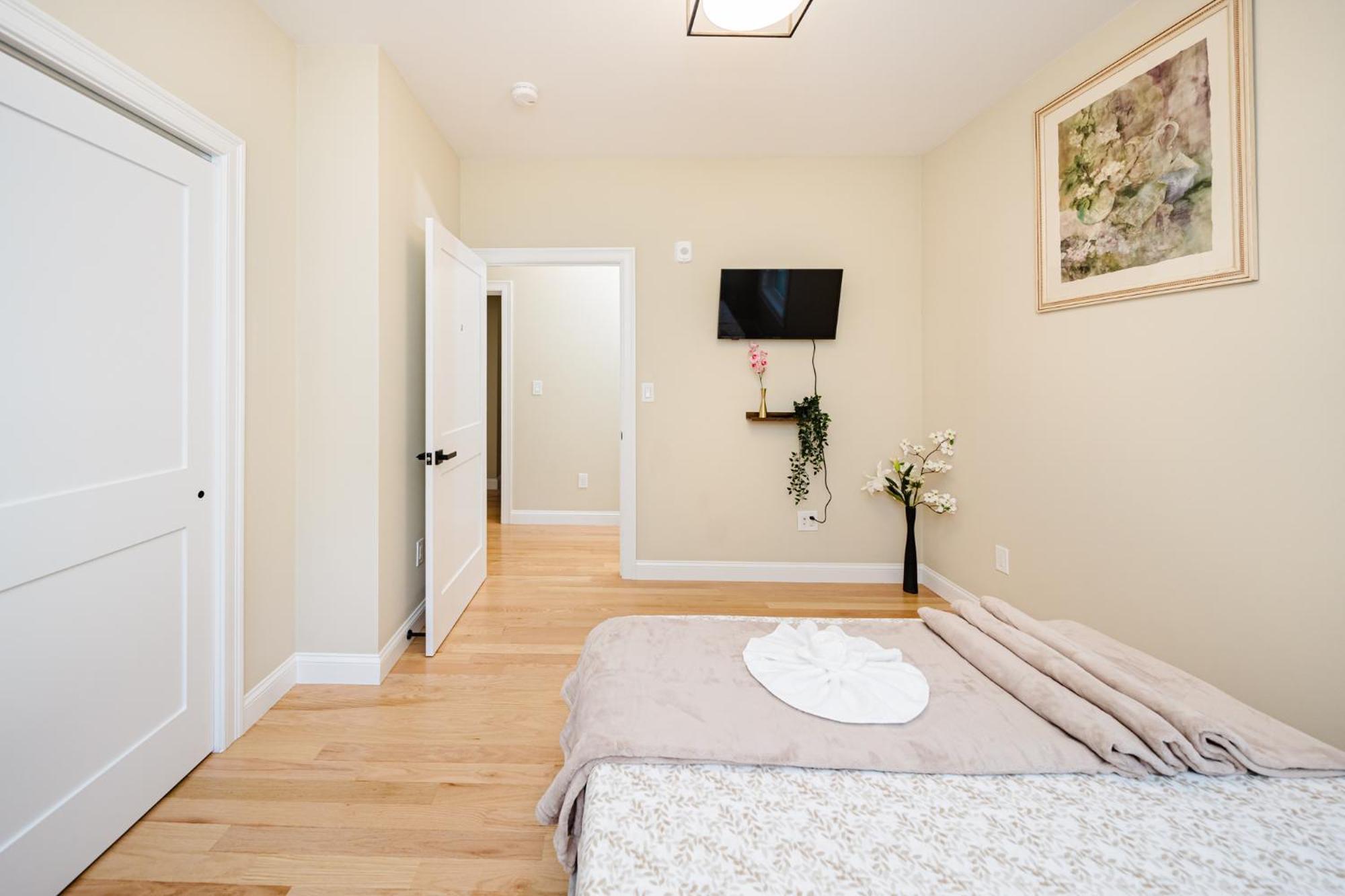 60-1 4Br Boston - Cozy New Apt Near Franklin Park * Boston