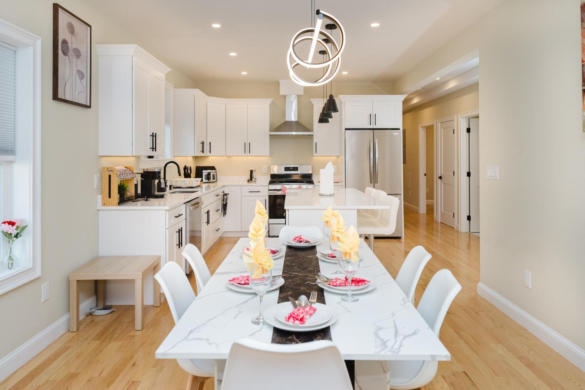 Apartment 60-1 4Br Boston - Cozy New Apt Near Franklin Park