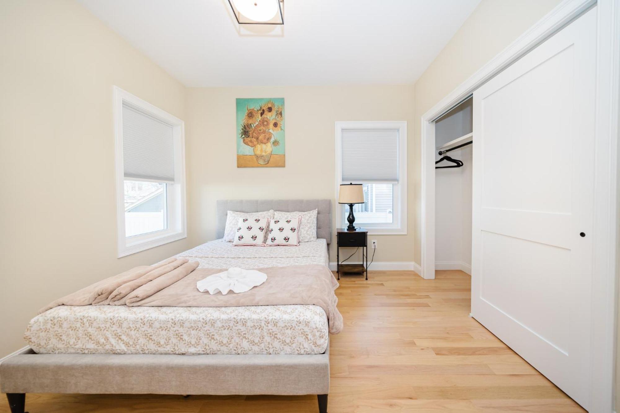 60-1 4Br Boston - Cozy New Apt Near Franklin Park *