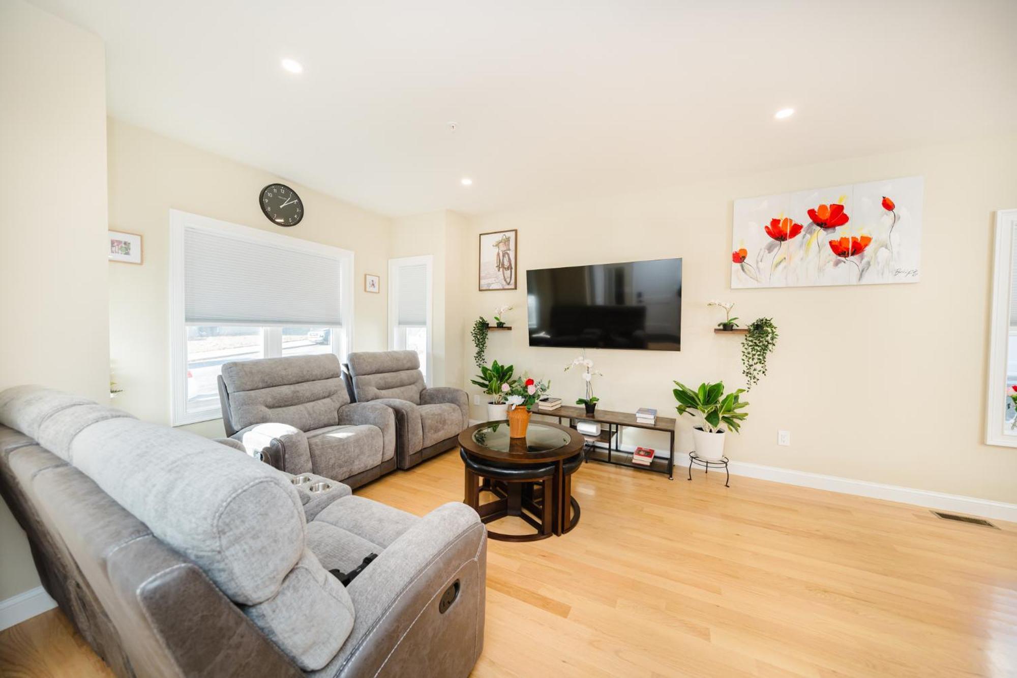 Apartment 60-1 4Br Boston - Cozy New Apt Near Franklin Park Boston