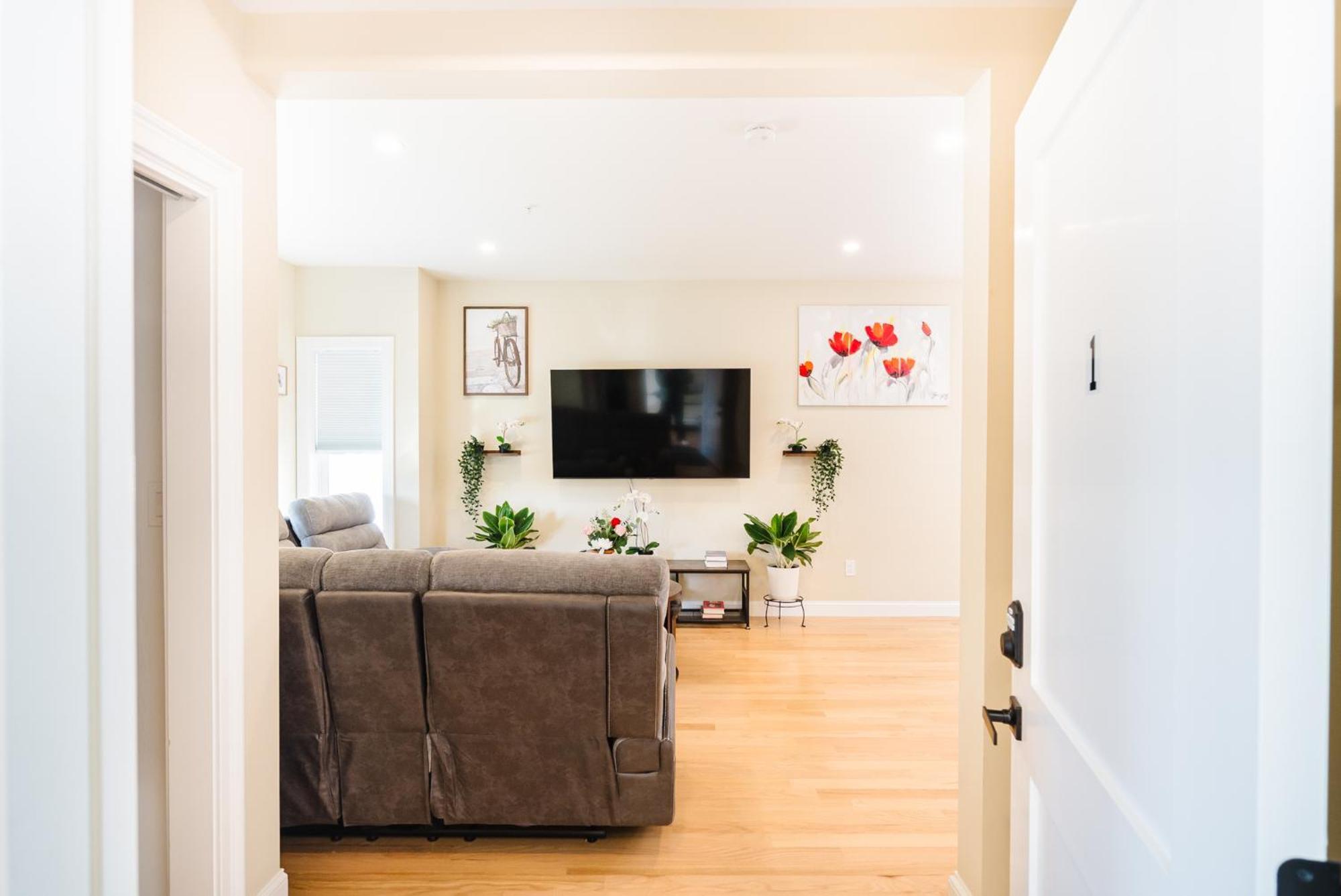 60-1 4Br Boston - Cozy New Apt Near Franklin Park
