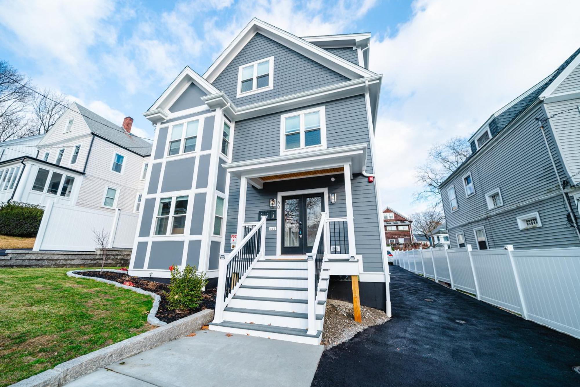 60-1 4Br Boston - Cozy New Apt Near Franklin Park Apartment *