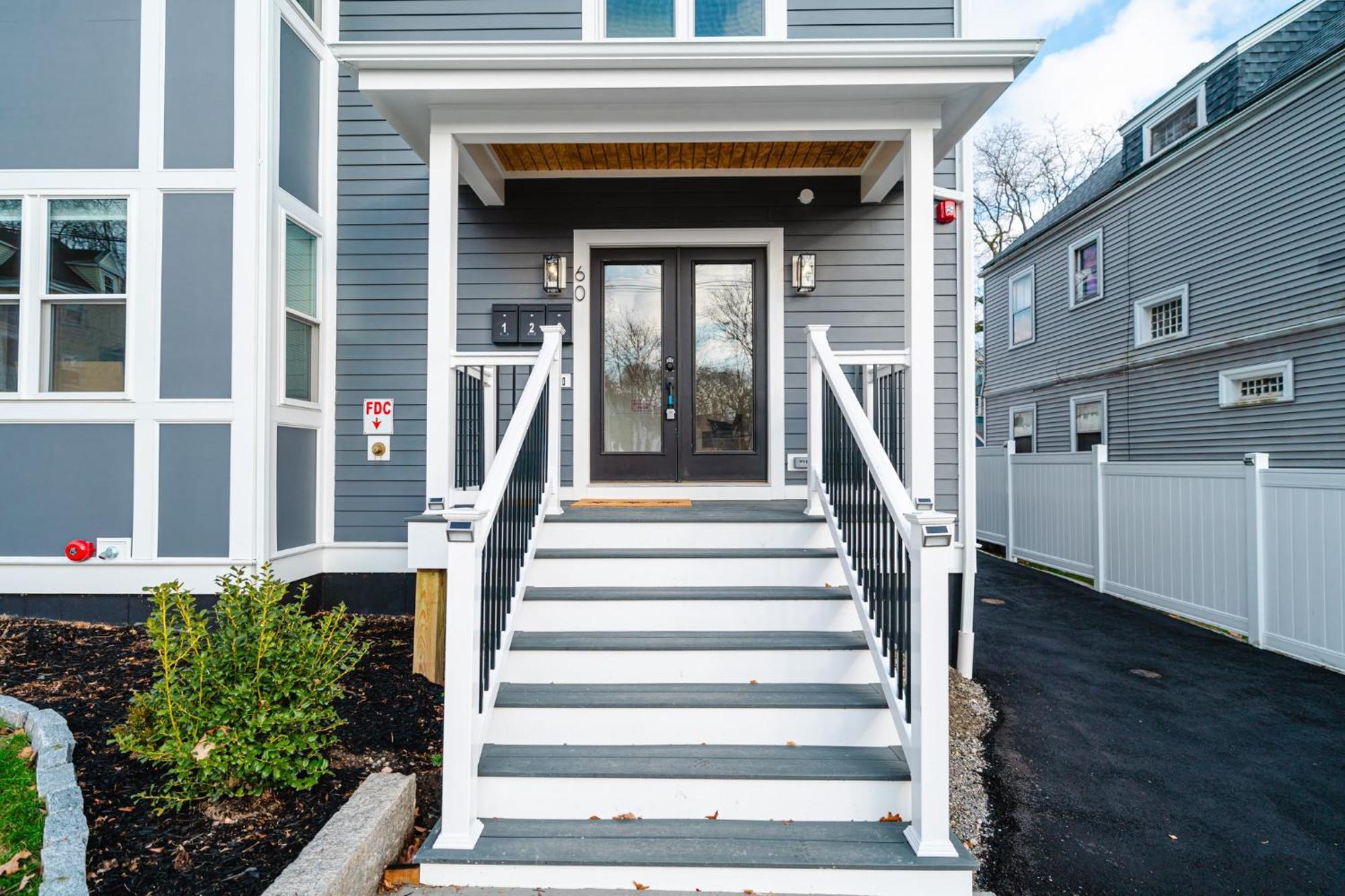 Apartment 60-1 4Br Boston - Cozy New Apt Near Franklin Park