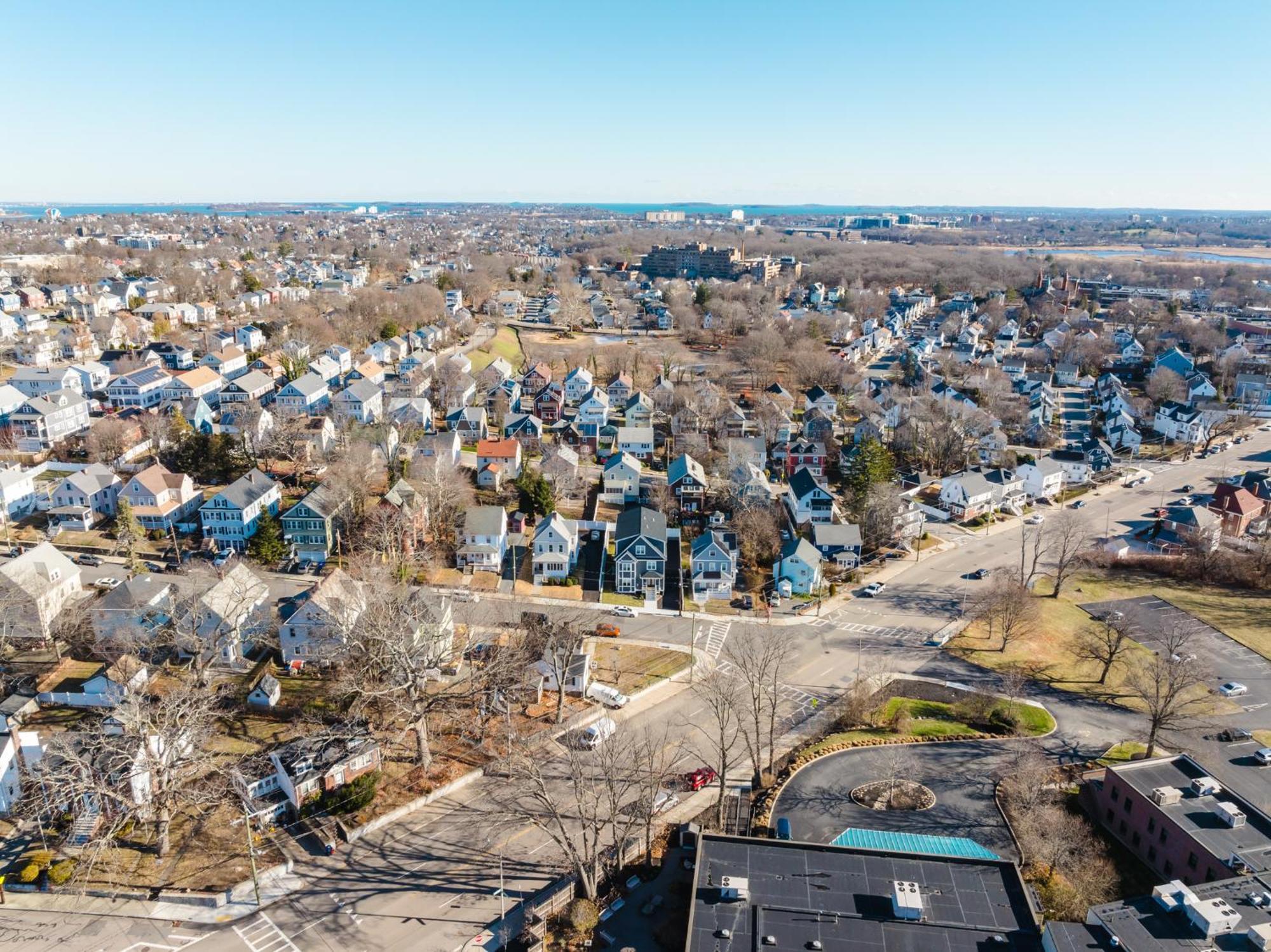 60-1 4Br Boston - Cozy New Apt Near Franklin Park